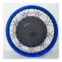 QS273 72v 8000w electric bike wheel hub motor for Power Bicycle